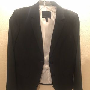 Black blazer